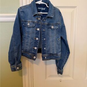Cat & Jack Classic Blue Jean Jacket for Kids